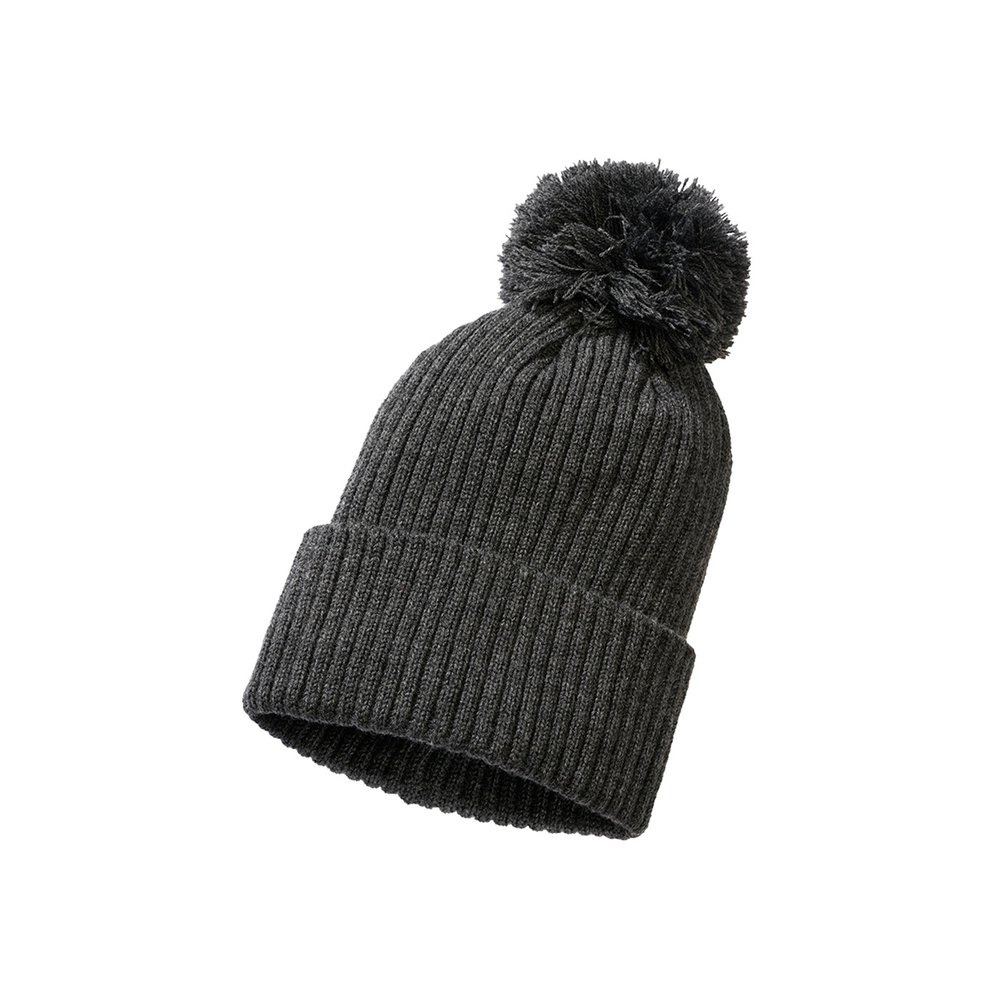 Brandit - Bobble Hat Pompon Bonnet - Gris